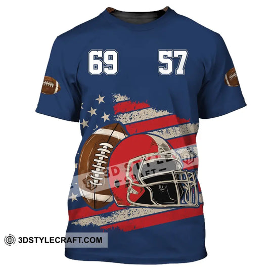 Man Shirt - Custom Rugby Football T-Shirt - Those Are My Boy - Football Clothing style option 2