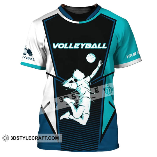 Man Shirt, Volleyball Custom Shirt, Volleyball Team, T-Shirt for Volleyball Club, Gift for Volleyball Players style option 2