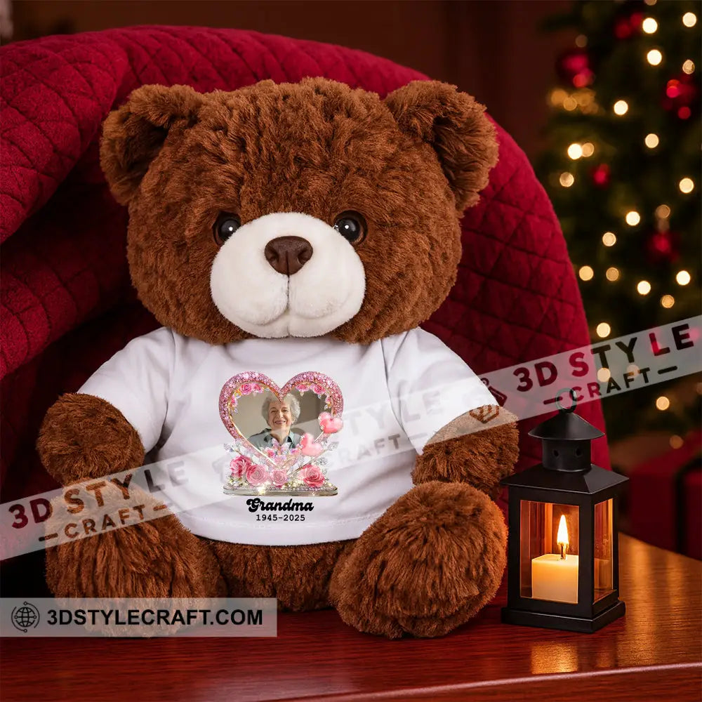 Memorial Bear Personalized Teddy Bear Shirt Graduate Teddy Bear Shirt