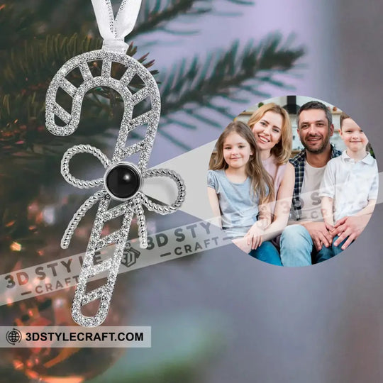 Memorial Christmas Home Decor, Christmas Ornament, Personalized Ornament style option 3