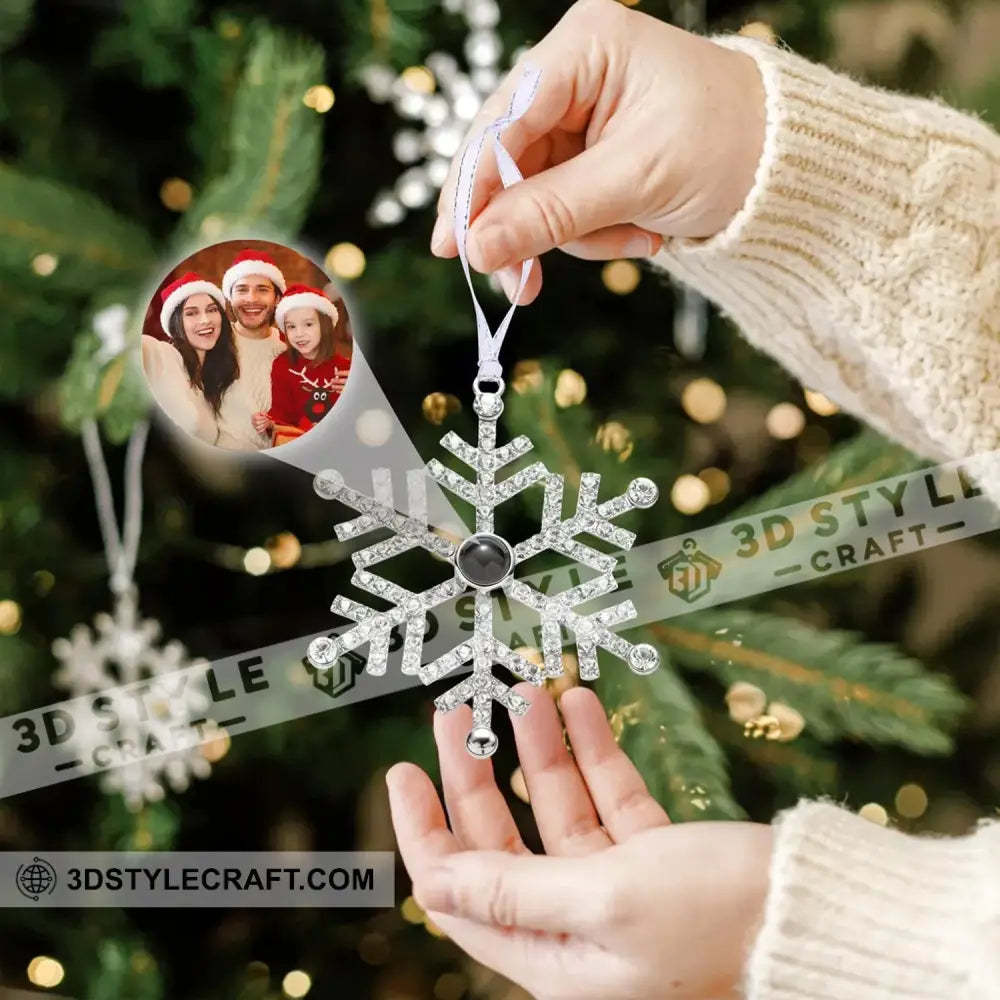 Memorial Christmas Home Decor Christmas Ornament Personalized Ornament Ornament