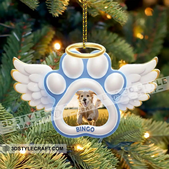 Memorial Pet Christmas Home Decor, Christmas Ornament, Personalized Ornament style option 4