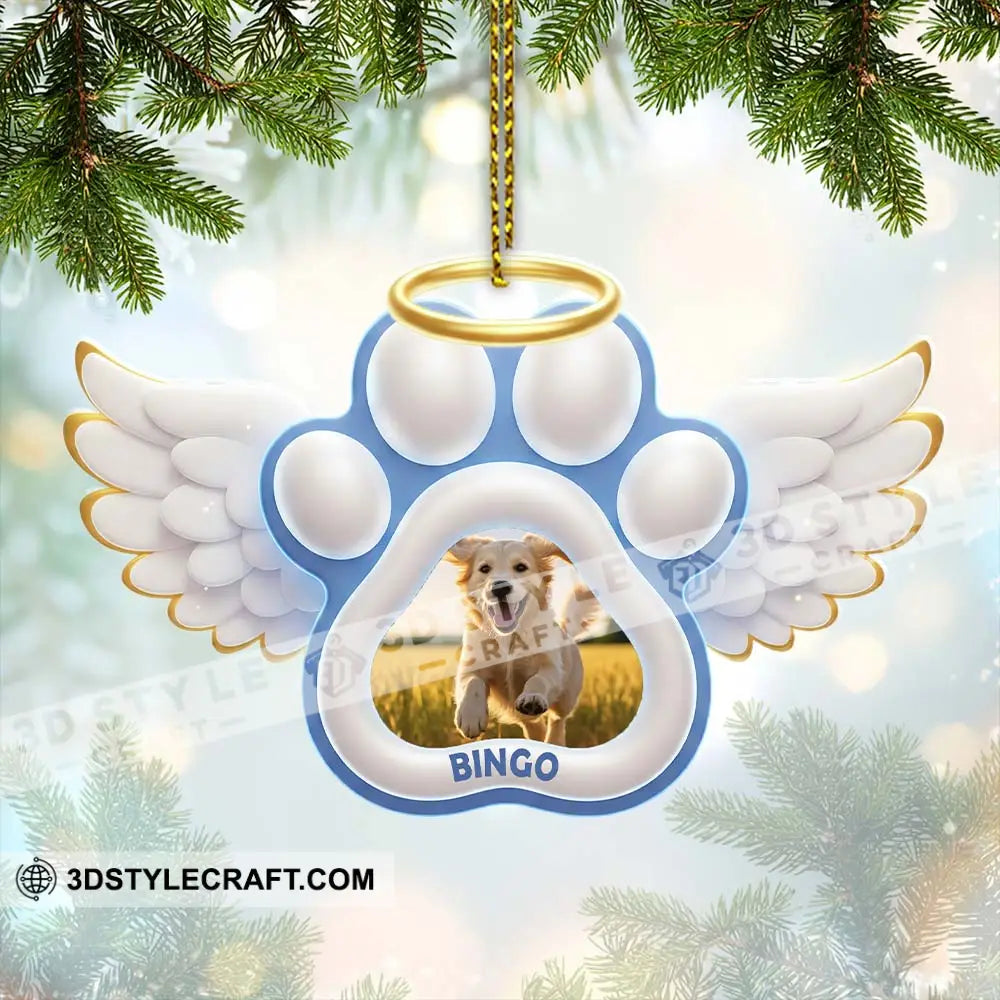 Memorial Pet Christmas Home Decor Christmas Ornament Personalized Ornament Ornament