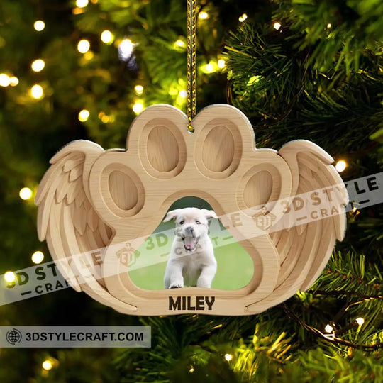 Memorial Pet Christmas Home Decor, Christmas Ornament, Personalized Ornament style option 3