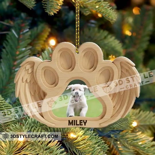 Memorial Pet Christmas Home Decor, Christmas Ornament, Personalized Ornament style option 4