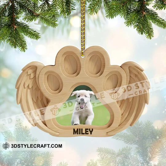 Memorial Pet Christmas Home Decor, Christmas Ornament, Personalized Ornament style option 2