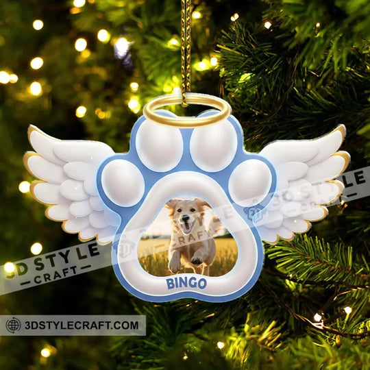 Memorial Pet Christmas Home Decor, Christmas Ornament, Personalized Ornament style option 3