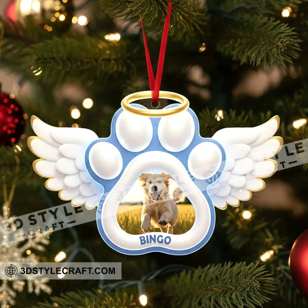 Memorial Pet Christmas Home Decor Christmas Ornament Personalized Ornament Ornament