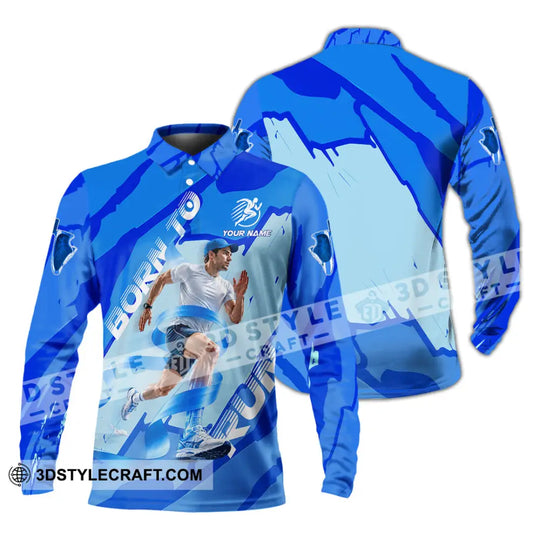 Men Shirt - Custom Born To Run Shirt style option 4