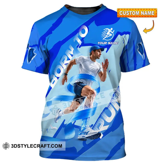 Men Shirt - Custom Born To Run Shirt style option 1