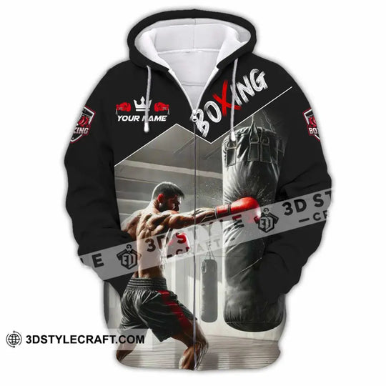 Men Shirt - Custom Boxing Strong Man Shirt style option 4