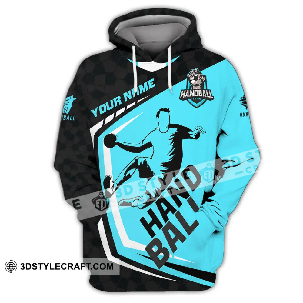 Men Shirt - Custom Handball 3D Shirt - Hoodie / S - T-shirt