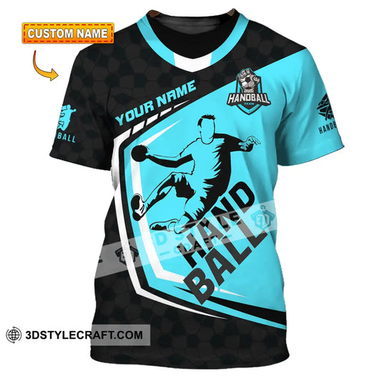 Men Shirt - Custom Handball 3D Shirt - T-shirt