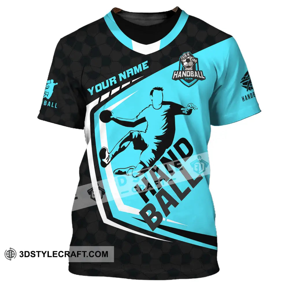 Men Shirt - Custom Handball 3D Shirt - T-Shirt / S - T-shirt