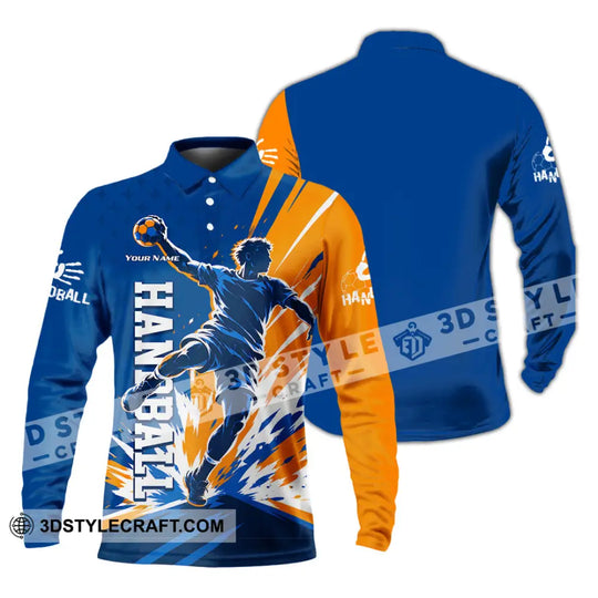 Men Shirt - Custom Handball Shirt style option 4