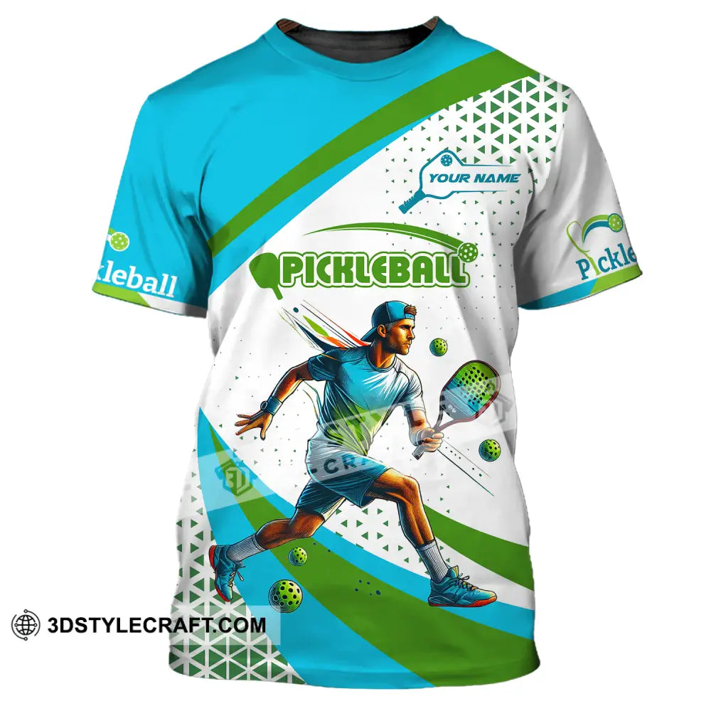 Men Shirt - Custom Name Sport Pickleball Classic T-Shirt / S T-Shirt