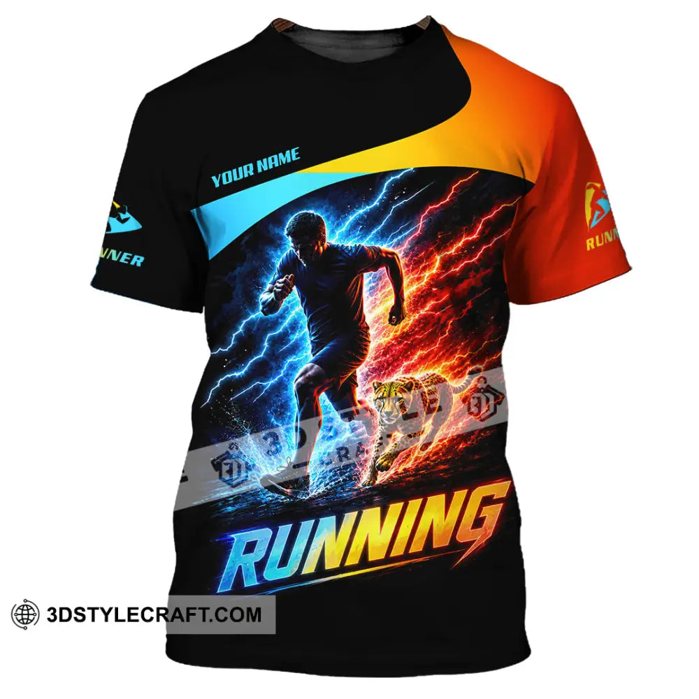 Men Shirt - Custom Running Shirt - T-Shirt / S - T-shirt