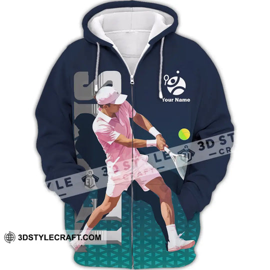 Men Shirt - Custom Tennis 3D Shirt style option 2