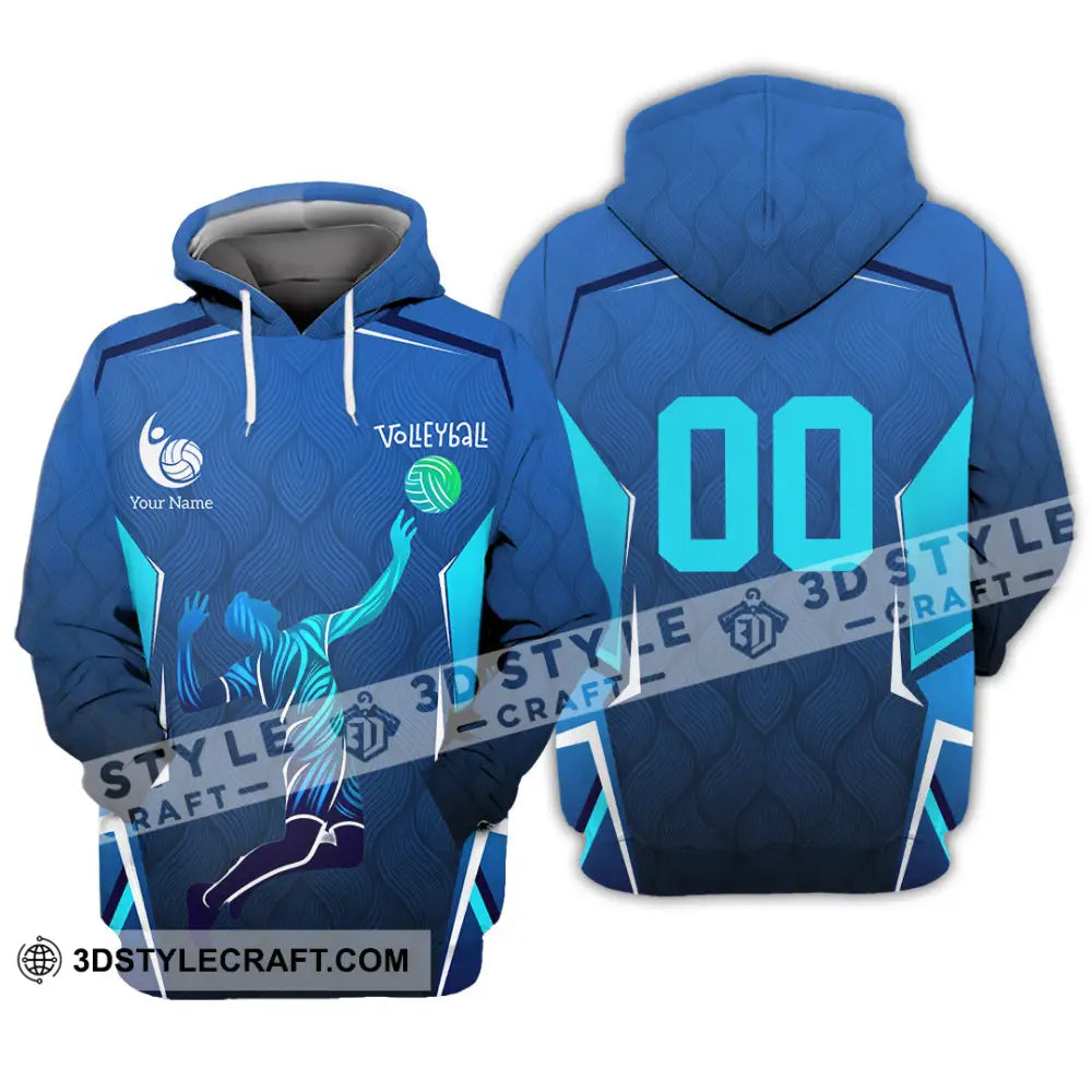 Men Shirt - Custom Volleyball 3D Shirt - T-shirt