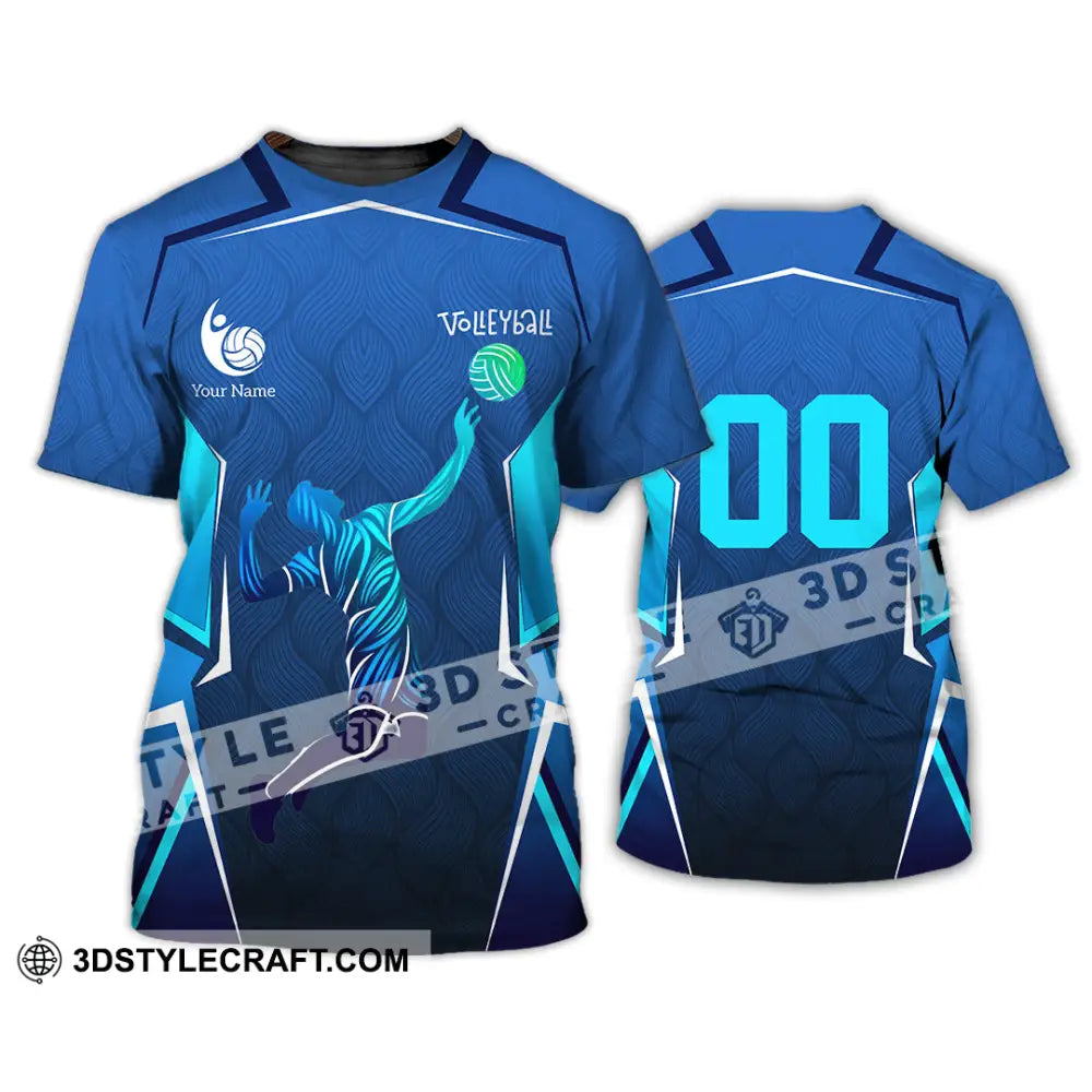 Men Shirt - Custom Volleyball 3D Shirt - T-Shirt / S - T-shirt