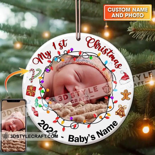 My First Christmas Ornament Personalized 3.54’’ / 1