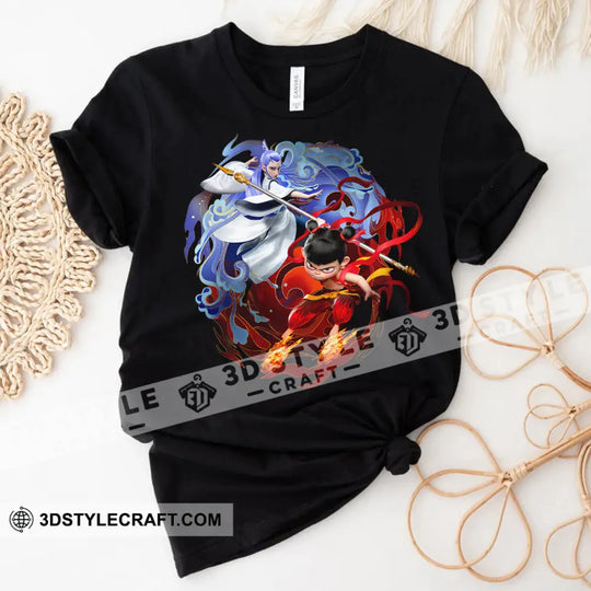 Nezha And Ao Bing Basic Design Sweatshirt style option 4