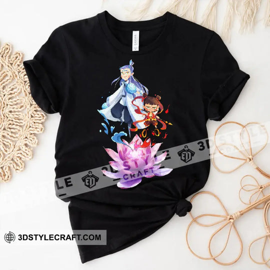 Nezha And Ao Bing Basic Design Sweatshirt style option 3