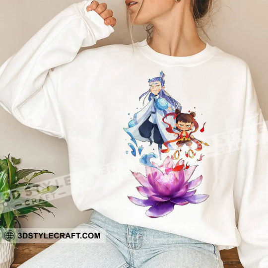 Nezha And Ao Bing Basic Design T-Shirt style option 2