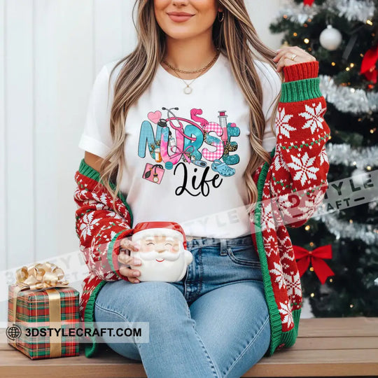 Nurse Life, Gift For Nurse Hoodie style option 1