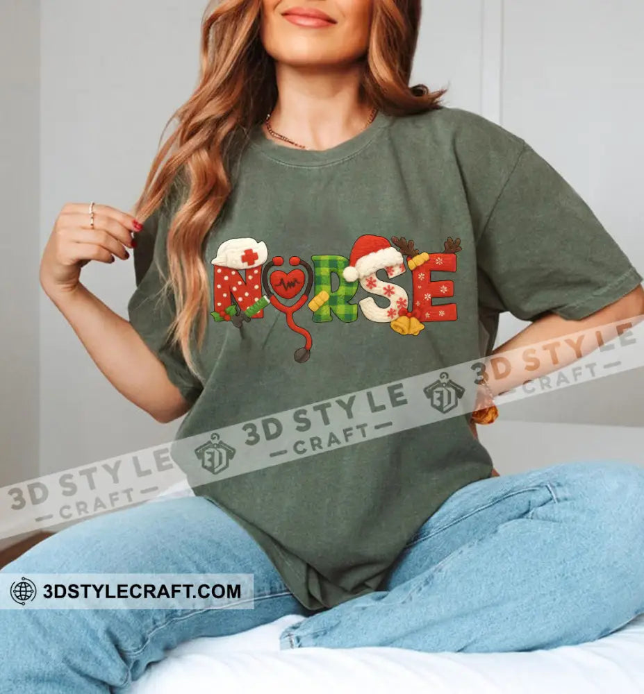 Nurse Life Gift For Nurse T-Shirt Apparel