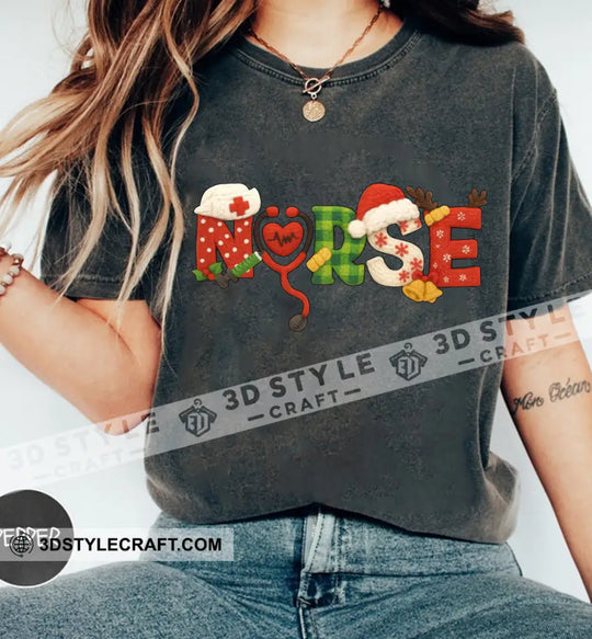 Nurse Life, Gift For Nurse T-Shirt style option 1