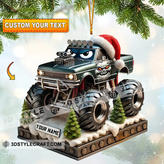 Off-Road Vehicle Home Decor Christmas Ornament Personalized 3.54’’ / 1