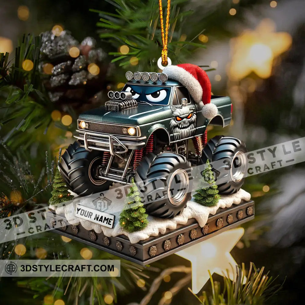 Off-Road Vehicle Home Decor Christmas Ornament Personalized