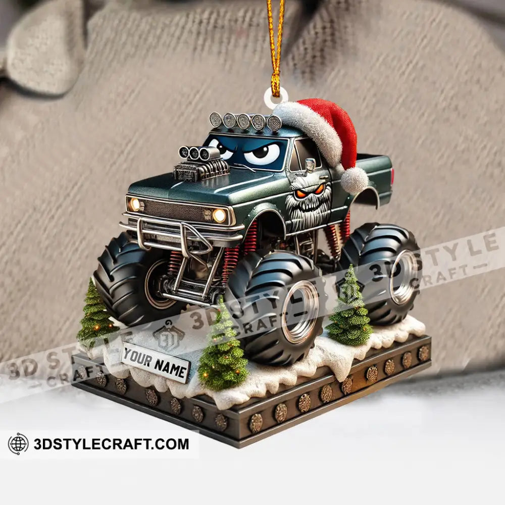 Off-Road Vehicle Home Decor Christmas Ornament Personalized