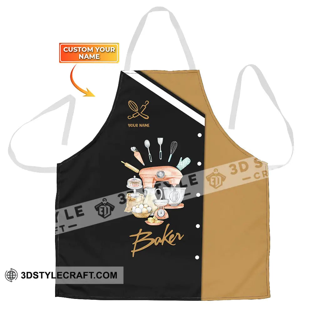 Personalized Apron Baker Joymuu Cooking Apparel Chef