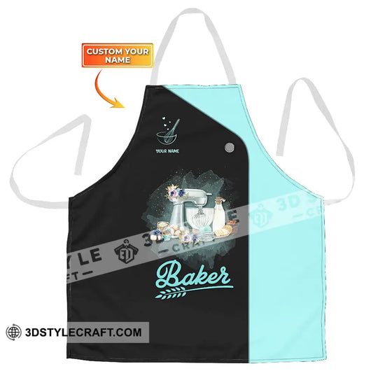 Personalized Apron, Baker Joymuu Apron, Cooking Apparel, Chef Apparel style option 1