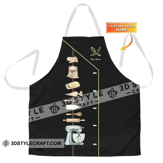 Personalized Apron, Baker Joymuu Apron, Cooking Apparel, Chef Apparel style option 1