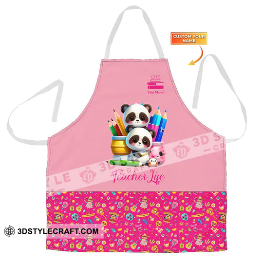 Personalized Apron, Teacher Joymuu Apron, Cooking Apparel, Chef Apparel style option 1