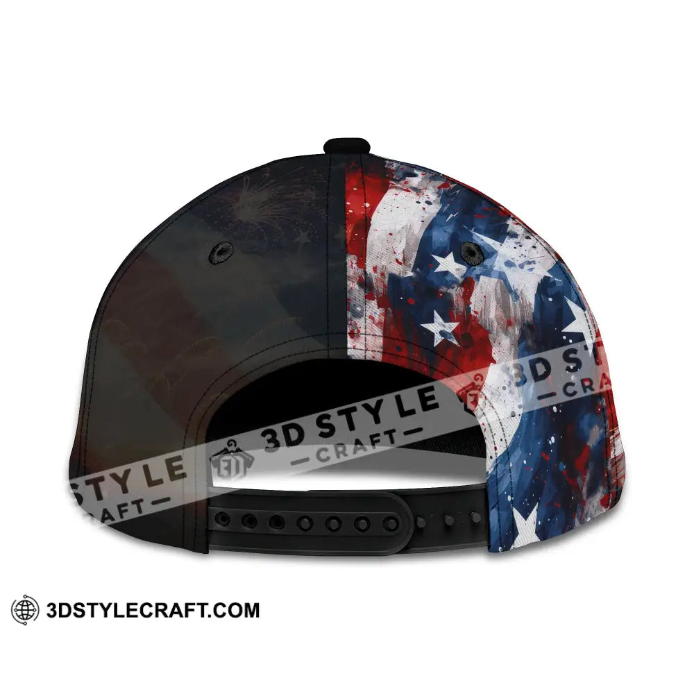 Personalized Cap Customized 250 Years America Classic Cap CLASSIC CAP / UNIVERSAL FIT Cap