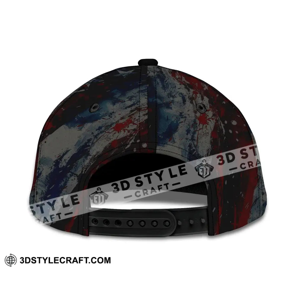 Personalized Cap Customized 250 Years America Classic Cap CLASSIC CAP / UNIVERSAL FIT Cap