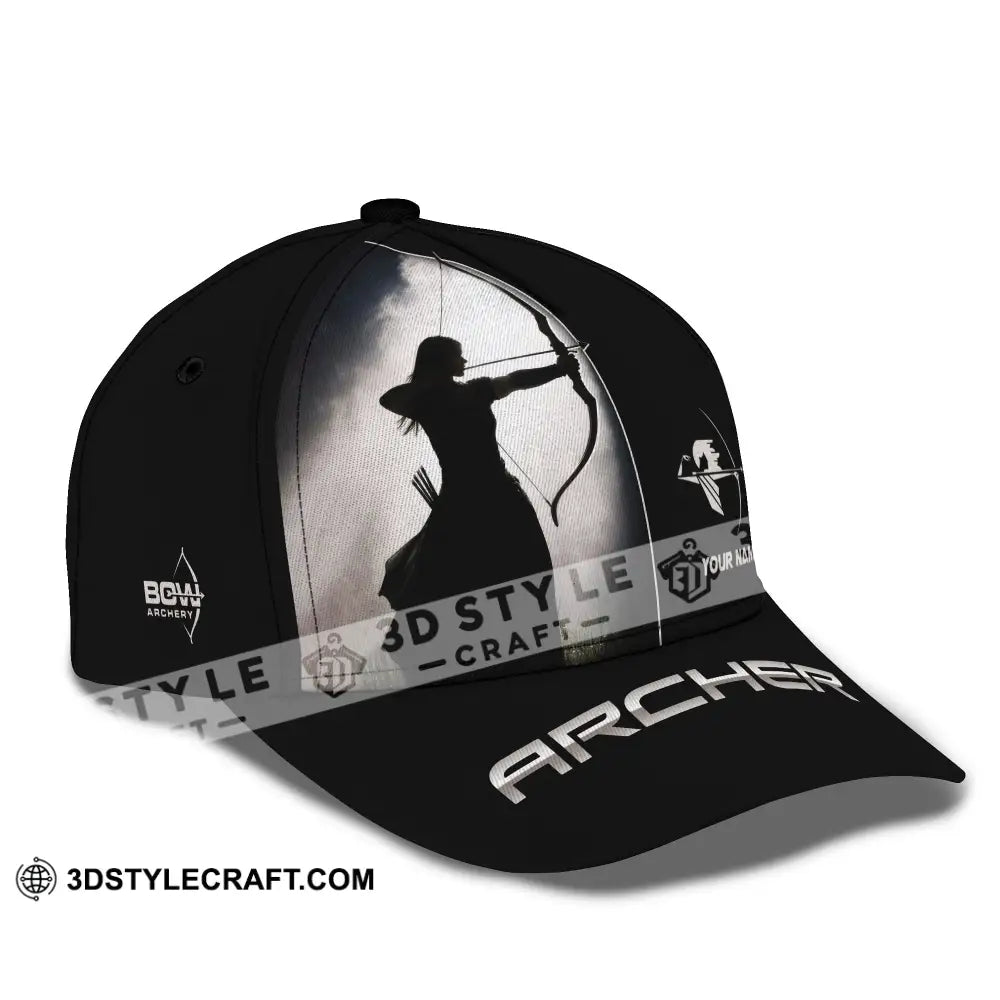 Personalized Cap Customized Archer Classic Cap CLASSIC CAP / UNIVERSAL FIT Cap