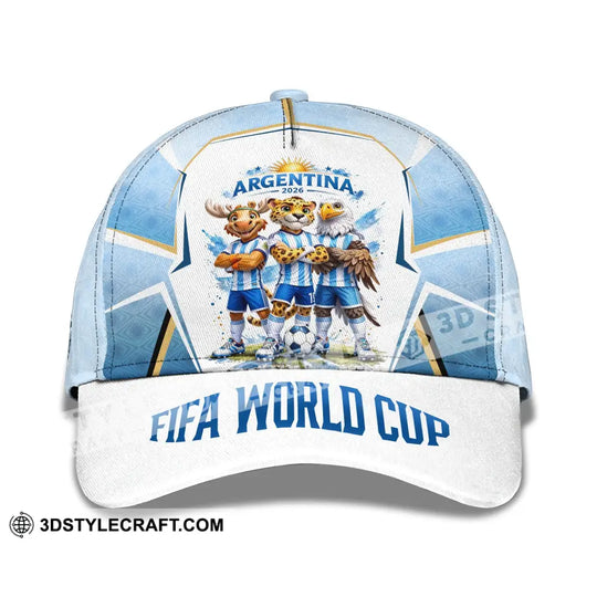 Personalized Cap, Customized Argentina Classic Cap style option 2