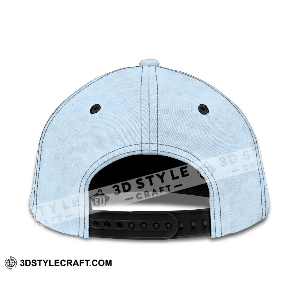 Personalized Cap Customized Argentina World Cup 2026 Classic Cap - CLASSIC CAP / UNIVERSAL FIT - Cap