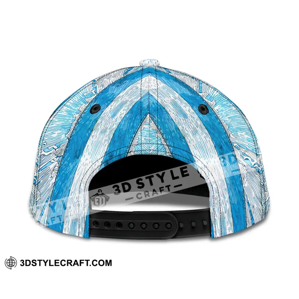 Personalized Cap Customized Argentina World Cup 2026 Classic Cap CLASSIC CAP / UNIVERSAL FIT Cap
