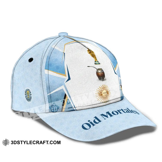 Personalized Cap, Customized Argentina Classic Cap style option 3