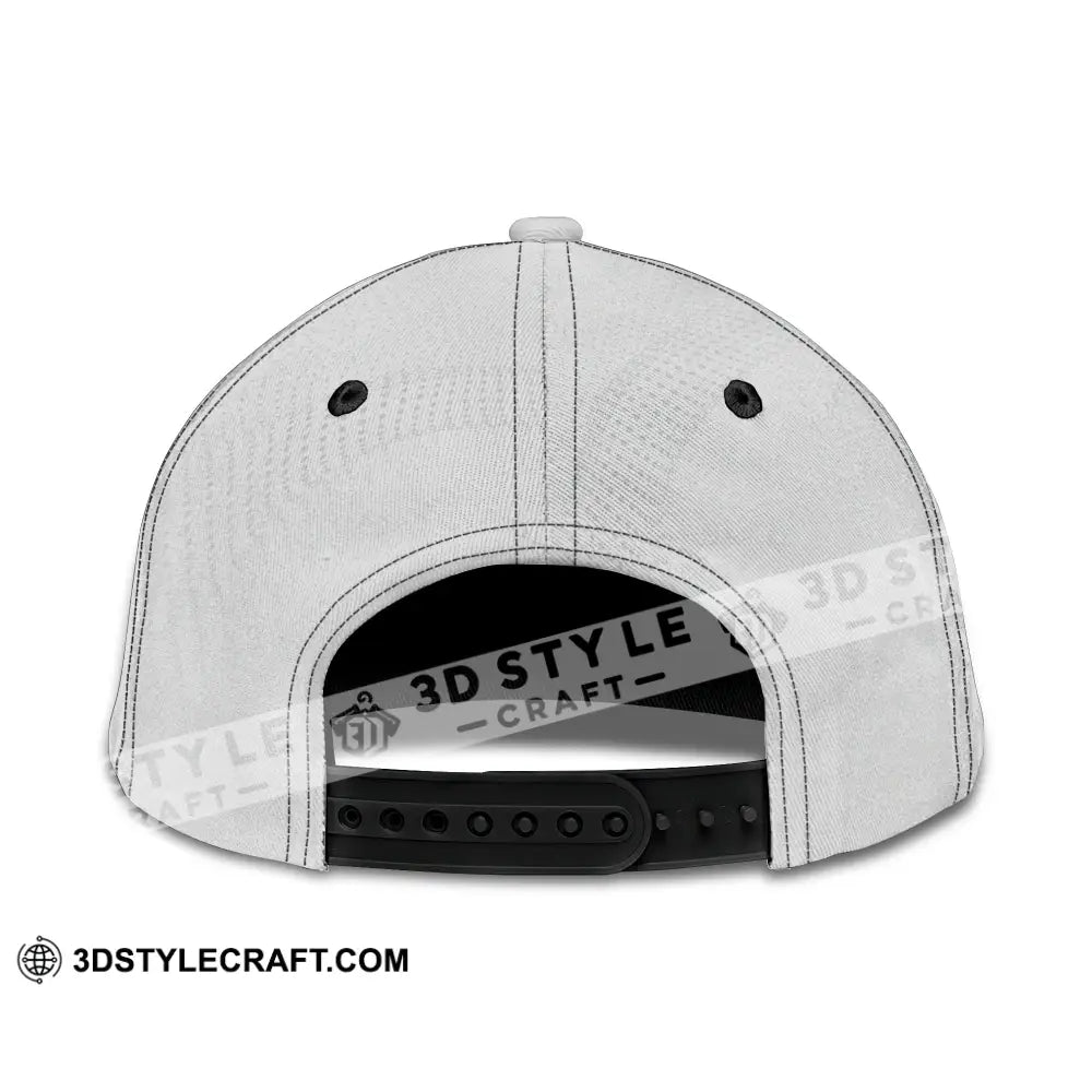 Personalized Cap Customized Badminton Classic Cap CLASSIC CAP / UNIVERSAL FIT Cap