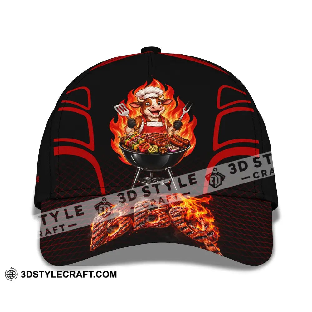 Personalized Cap Customized Barbecue Classic Cap - CLASSIC CAP / UNIVERSAL FIT - Cap
