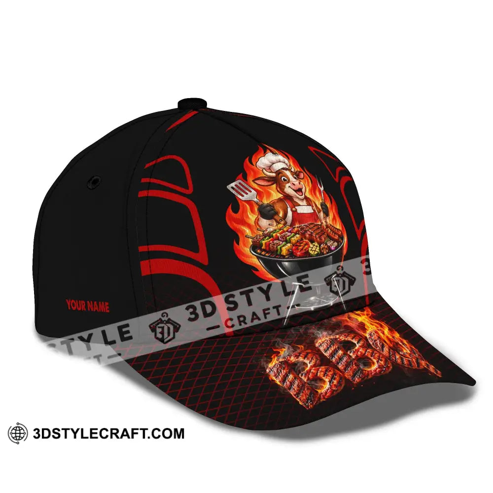 Personalized Cap Customized Barbecue Classic Cap - CLASSIC CAP / UNIVERSAL FIT - Cap