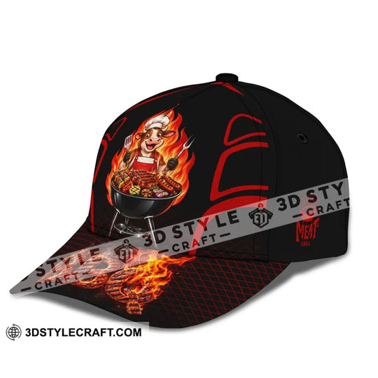 Personalized Cap, Customized Barbecue Classic Cap style option 4