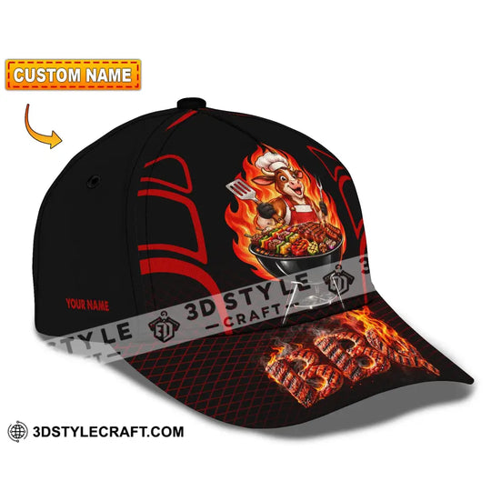 Personalized Cap, Customized Barbecue Classic Cap style option 1